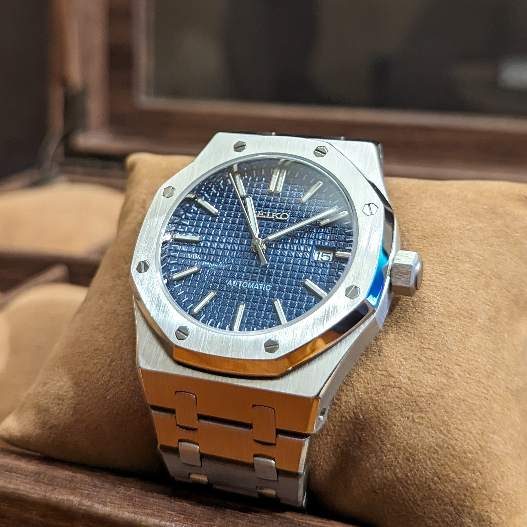 SeikOak Homage | Royal Blue