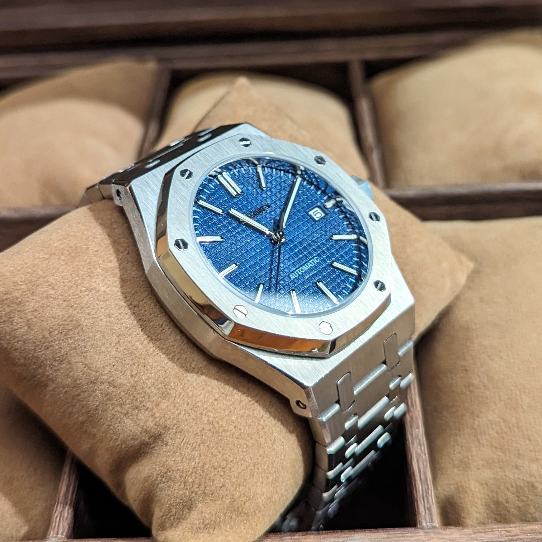 SeikOak Homage | Royal Blue