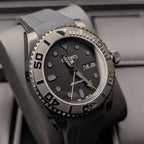 Black on Black - Day Date Stealth