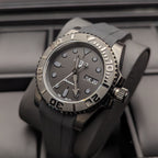 Black on Black - Day Date Stealth