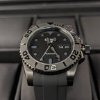 Black on Black - Day Date Stealth