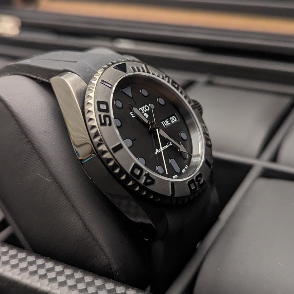 Black on Black - Day Date Stealth