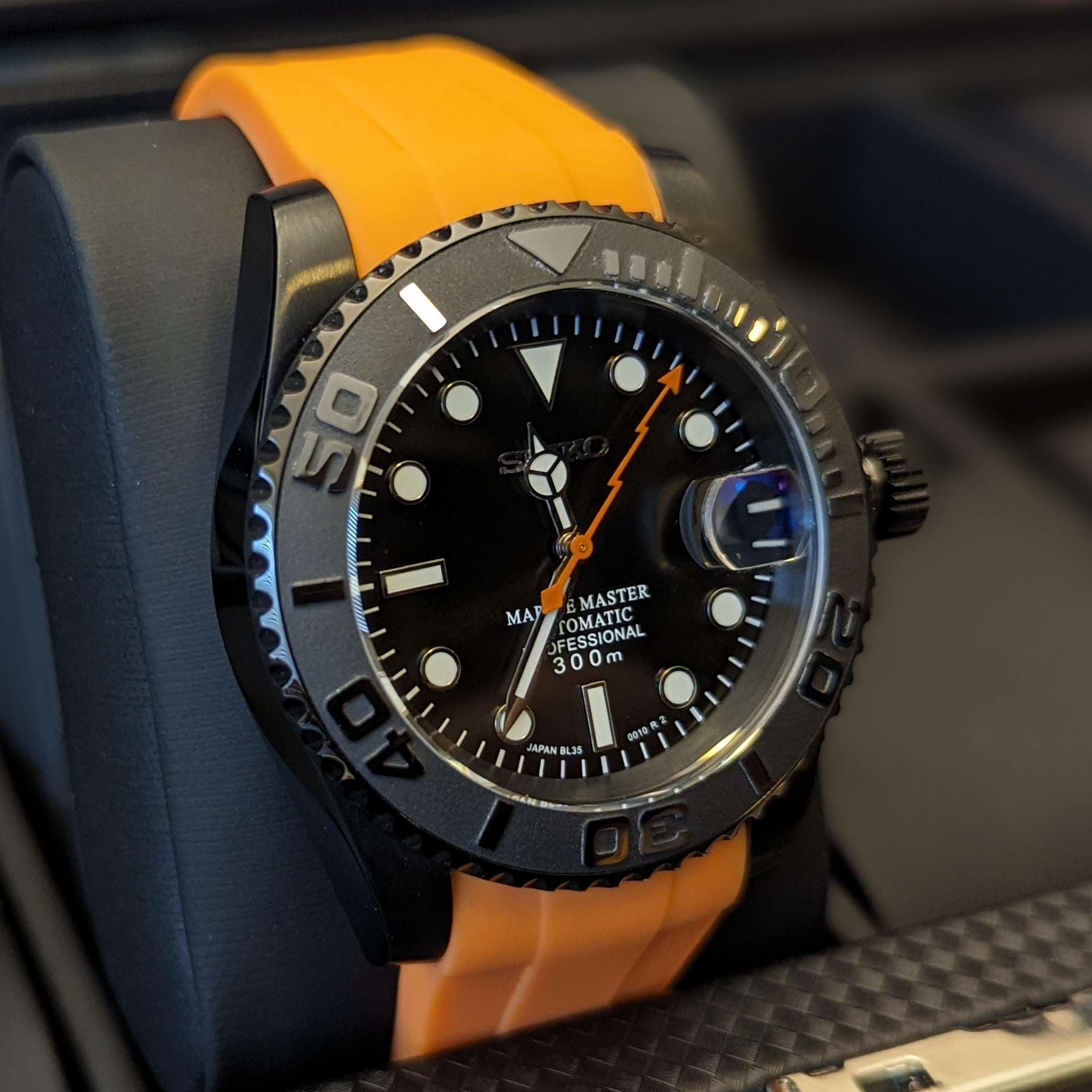 Sunburst Orange Yachty