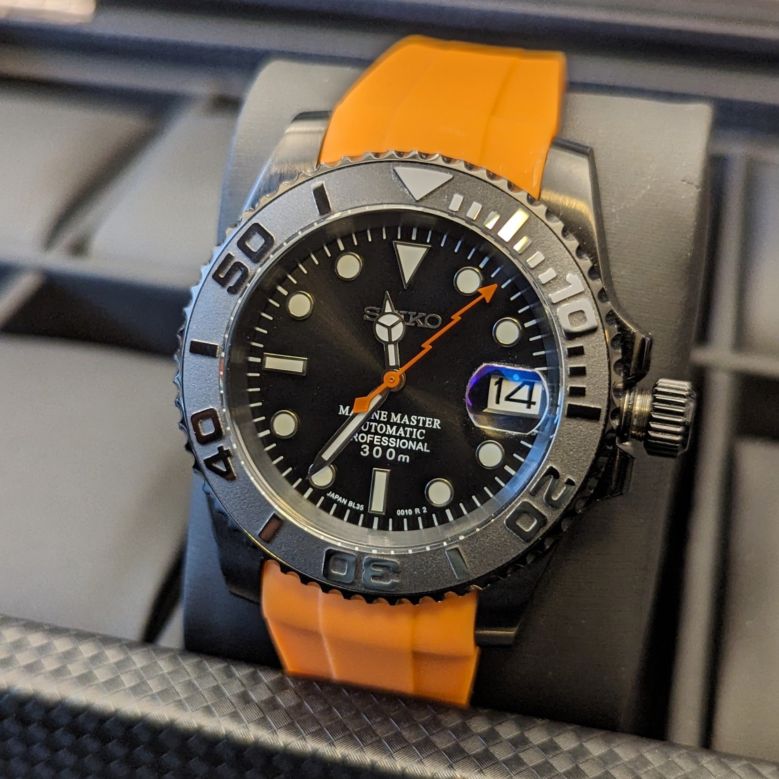 Sunburst Orange Yachty