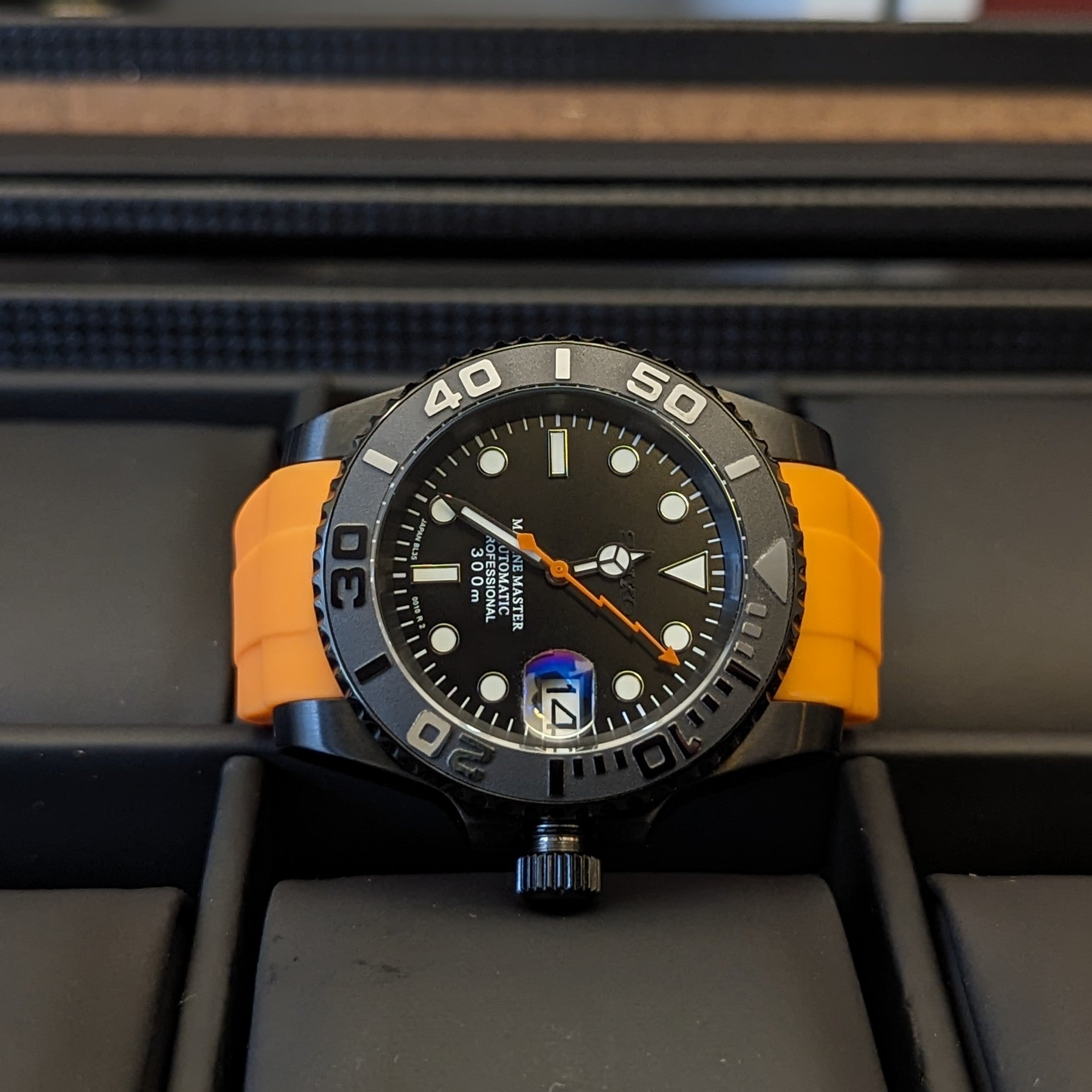 Sunburst Orange Yachty