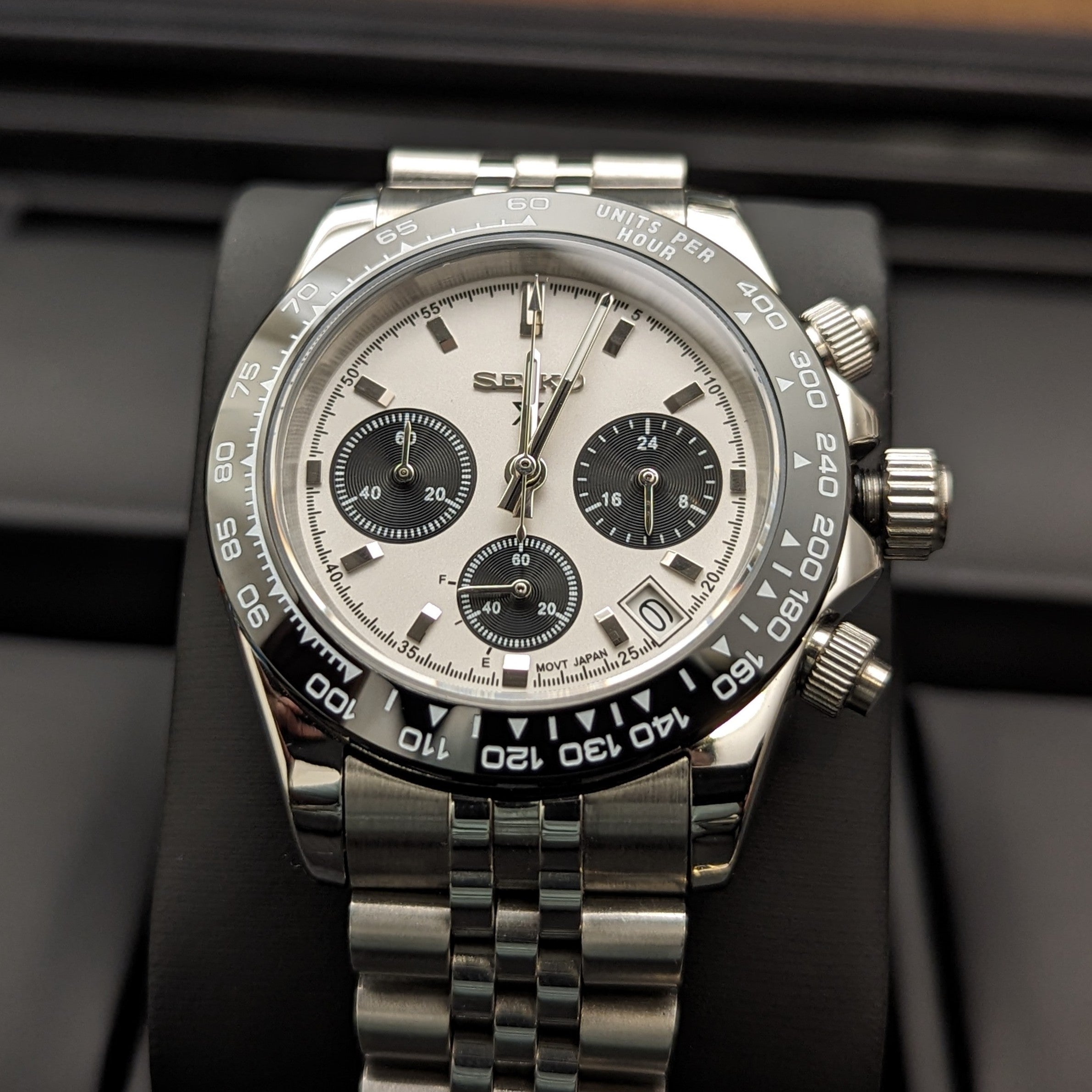 SeikoTona Panda - Chrono