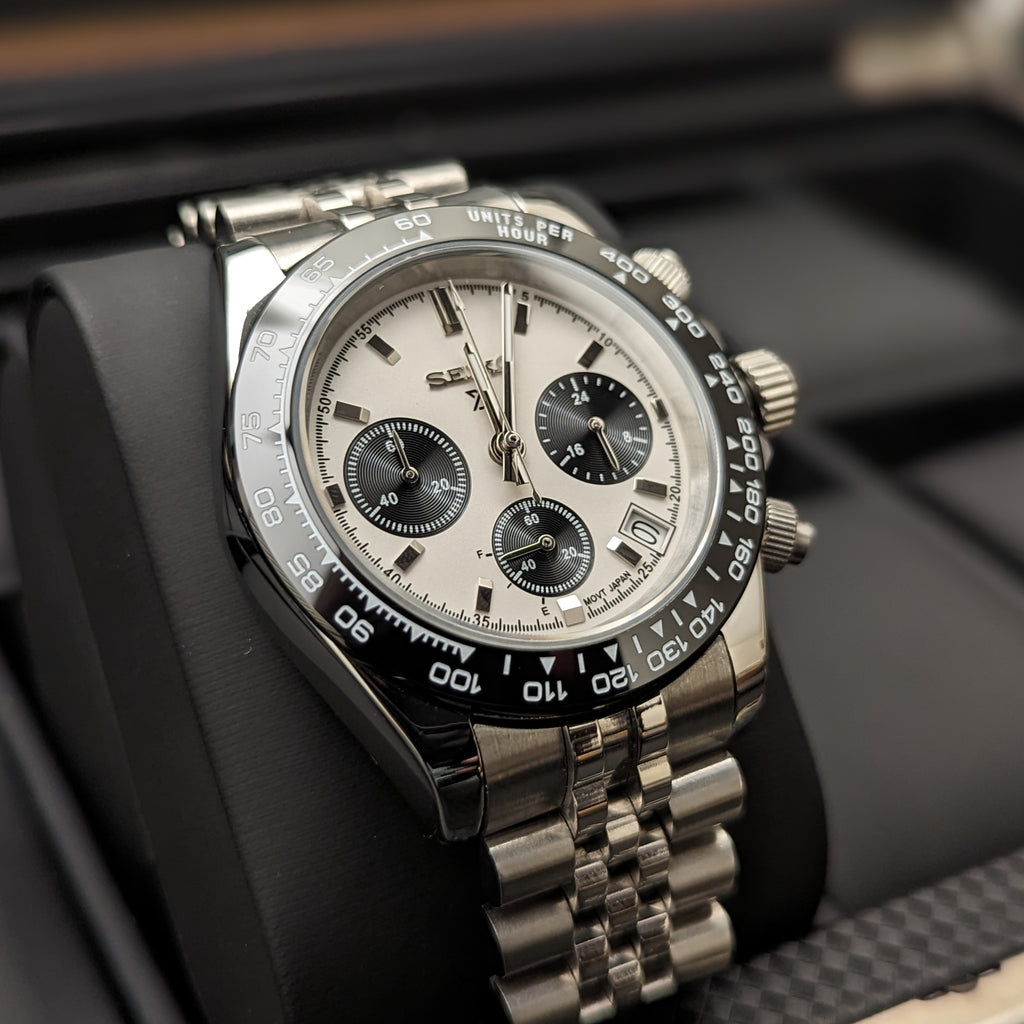 SeikoTona Panda - Chrono