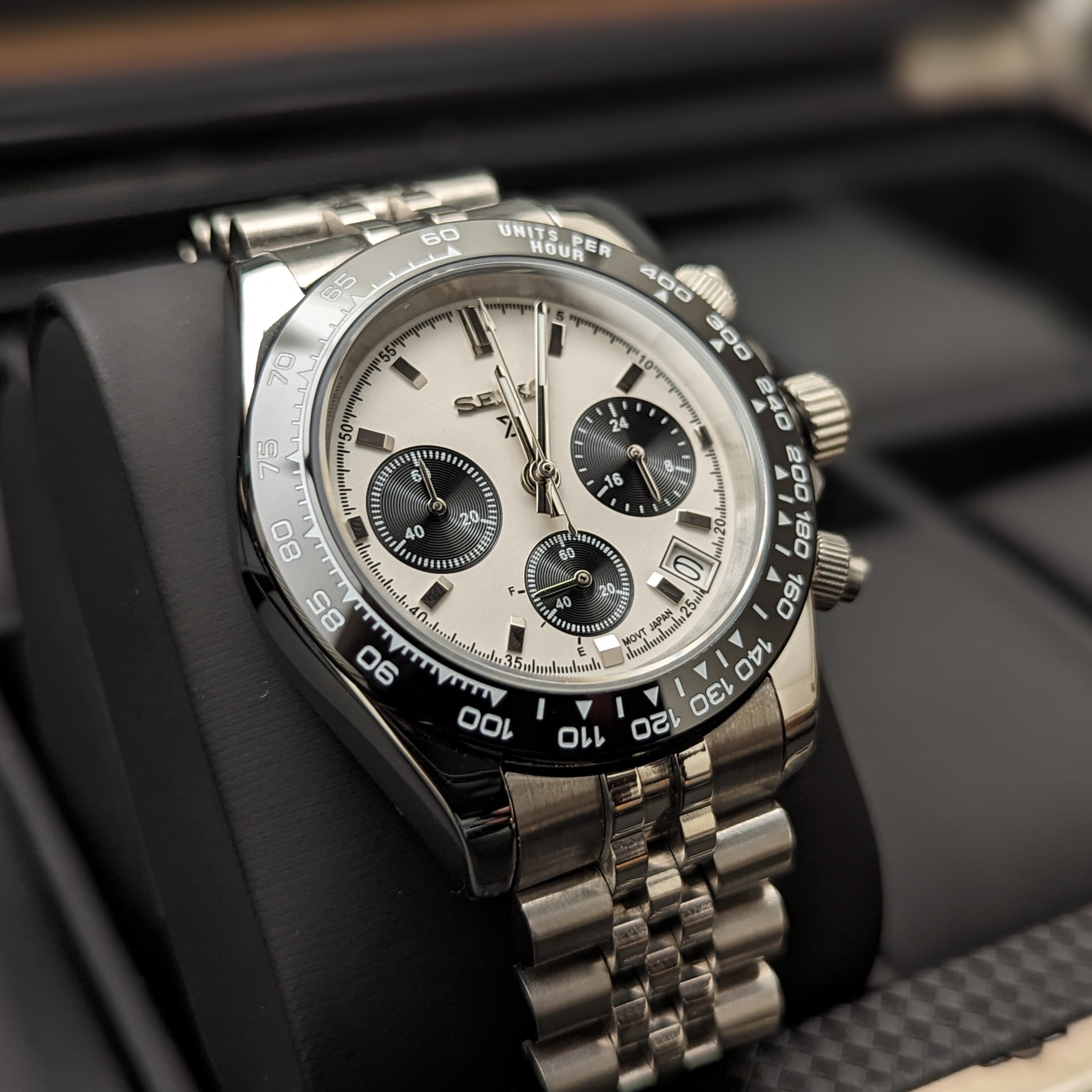 SeikoTona Panda - Chrono