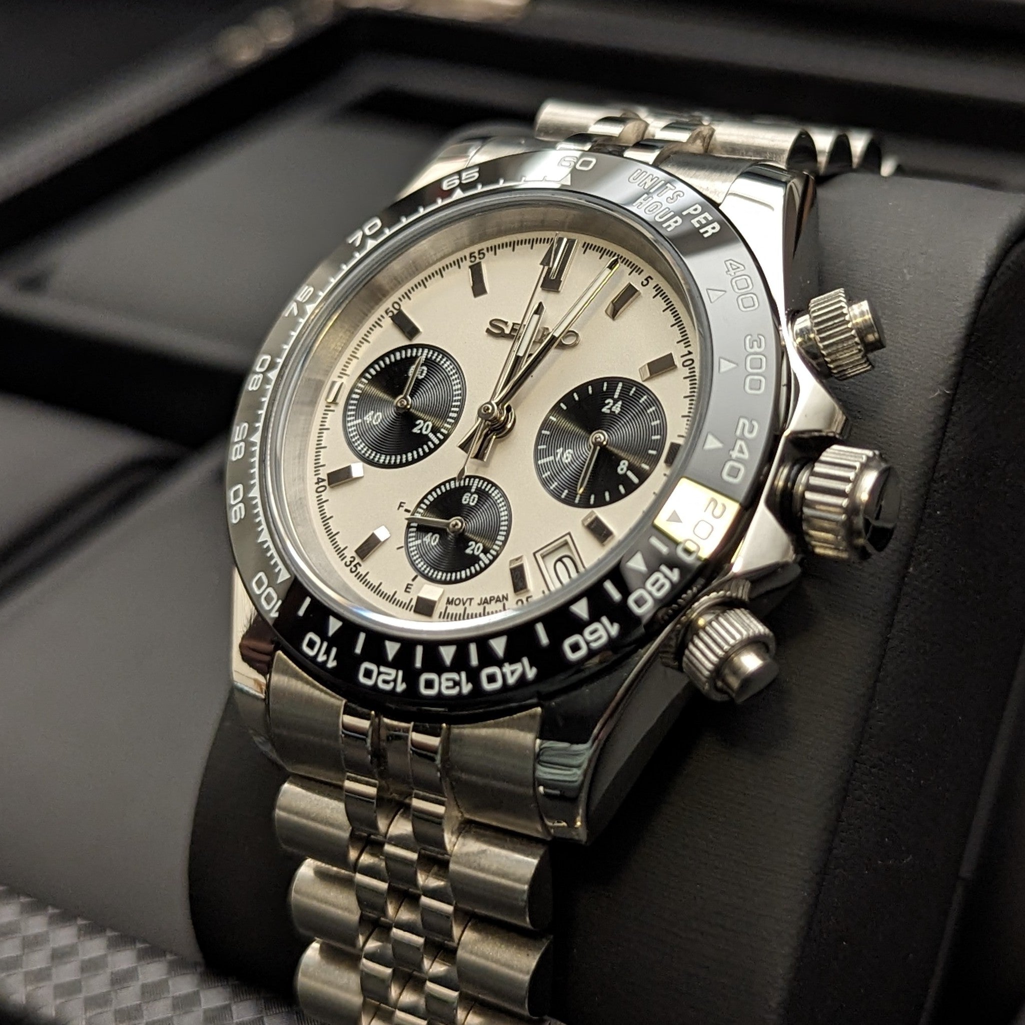 SeikoTona Panda - Chrono