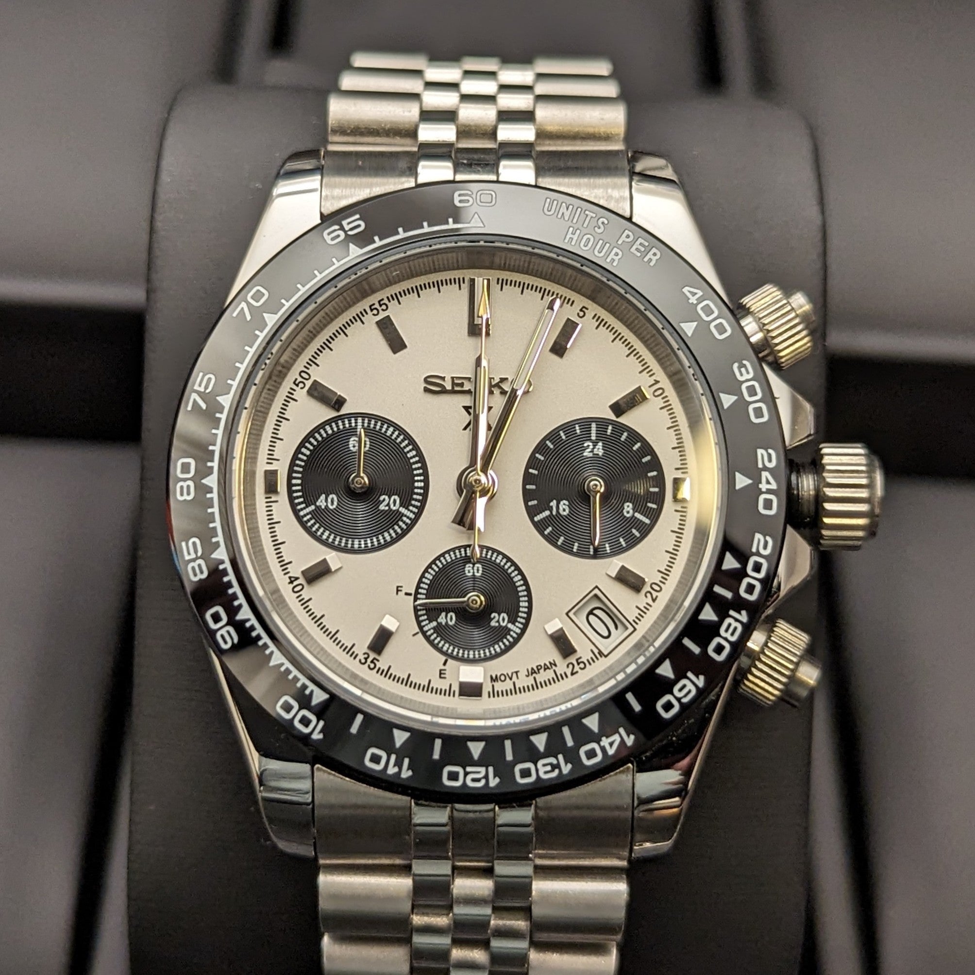 SeikoTona Panda - Chrono