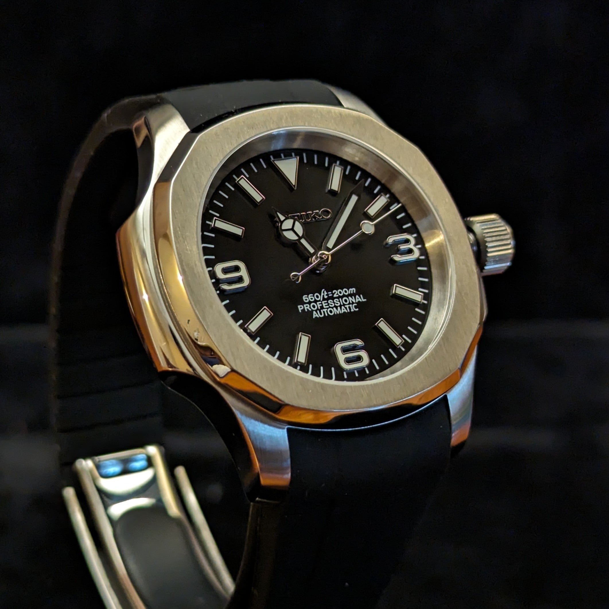 SeikoNaut -Classic Black