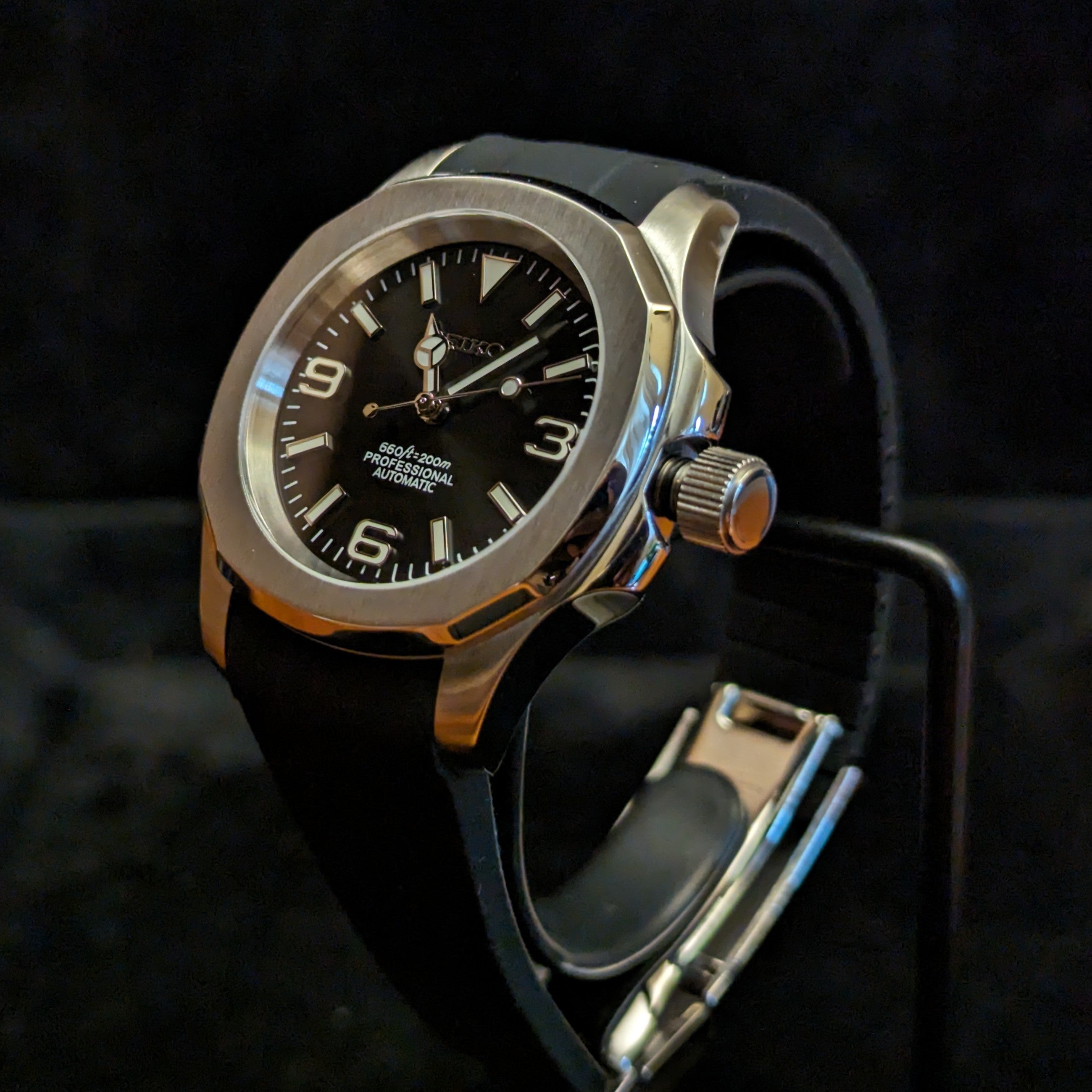 SeikoNaut -Classic Black