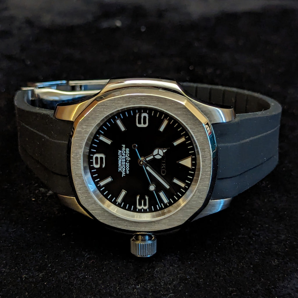 SeikoNaut -Classic Black