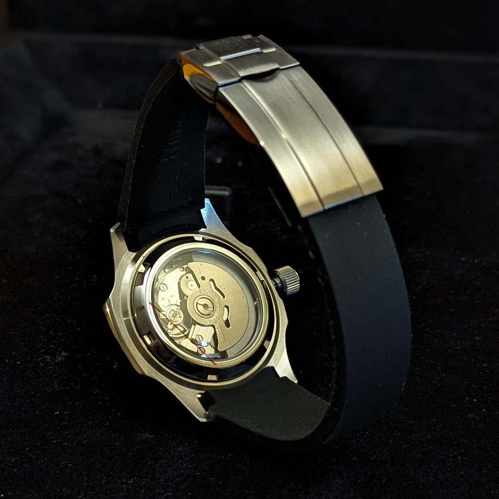 SeikoNaut -Classic Black