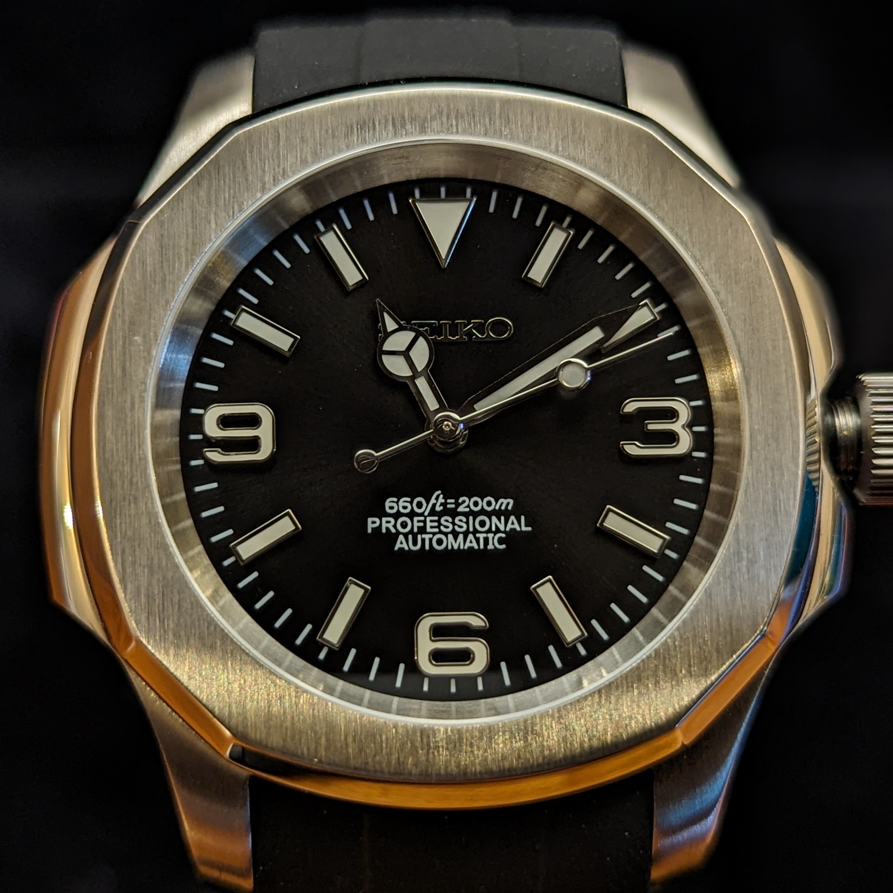 SeikoNaut -Classic Black