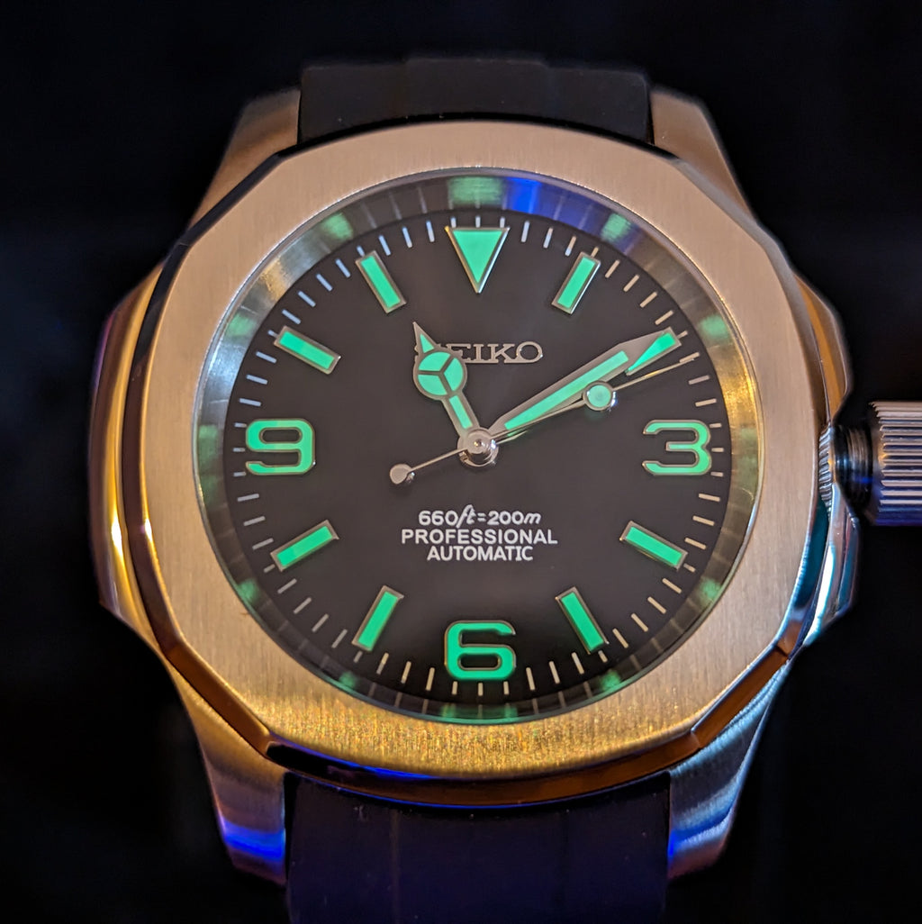 SeikoNaut -Classic Black