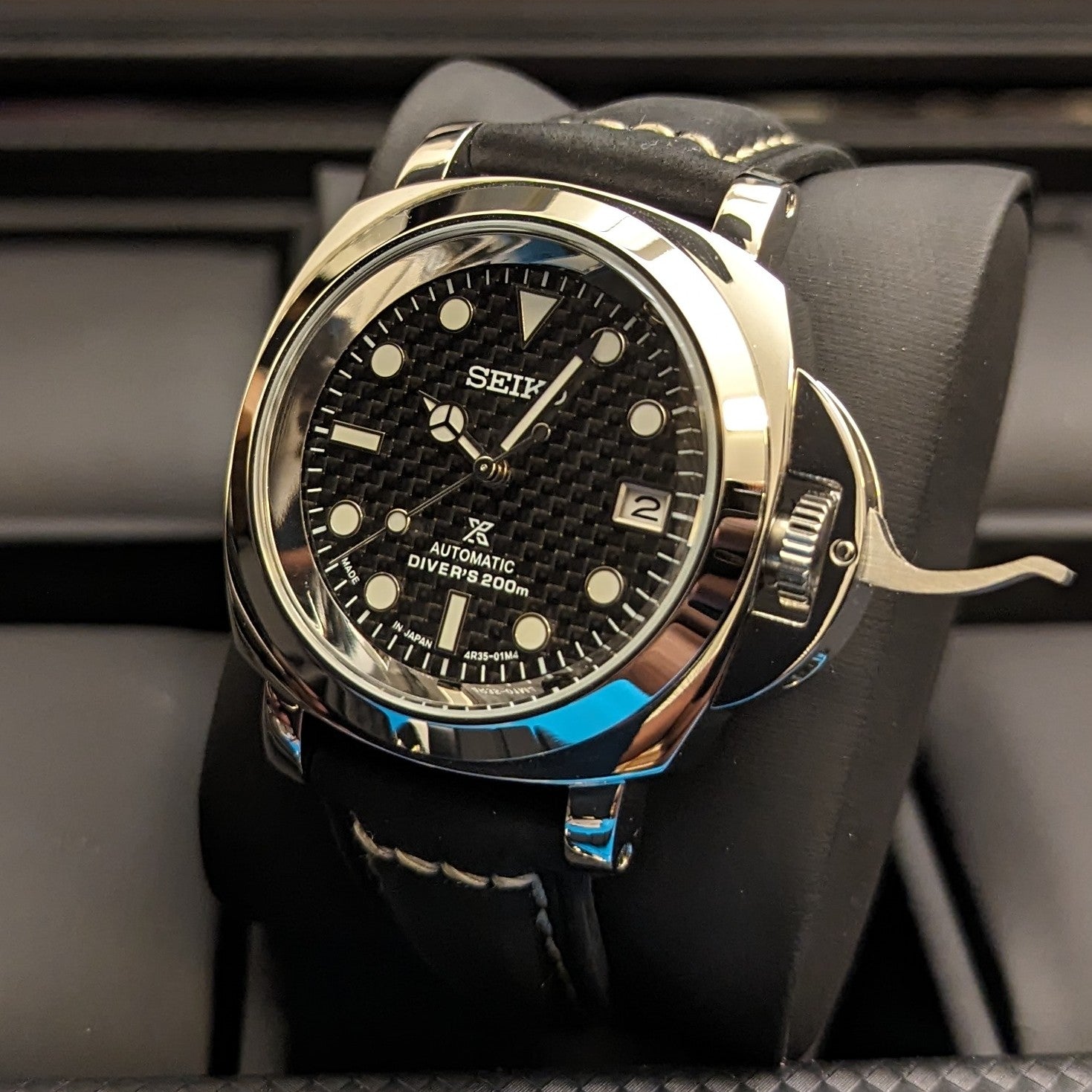 Luminor Classic - Carbon
