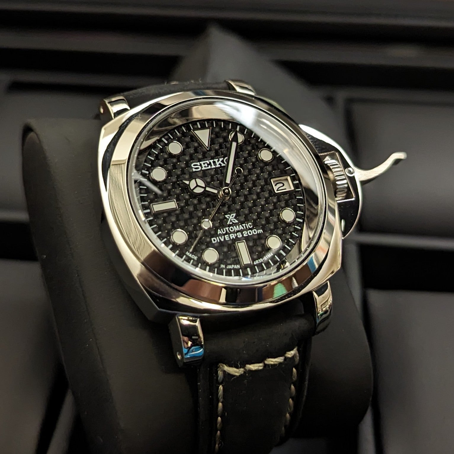Luminor Classic - Carbon