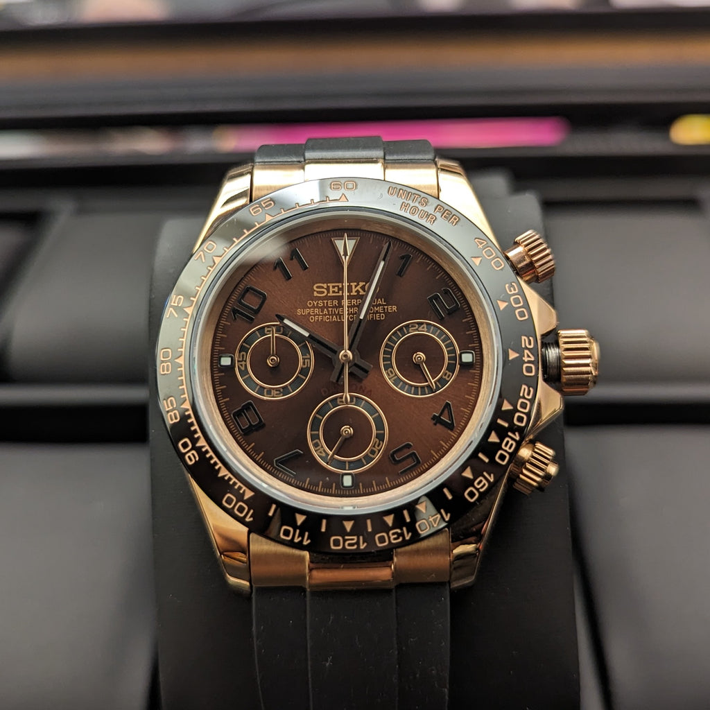 Seikotona Chocolate homage - Chrono