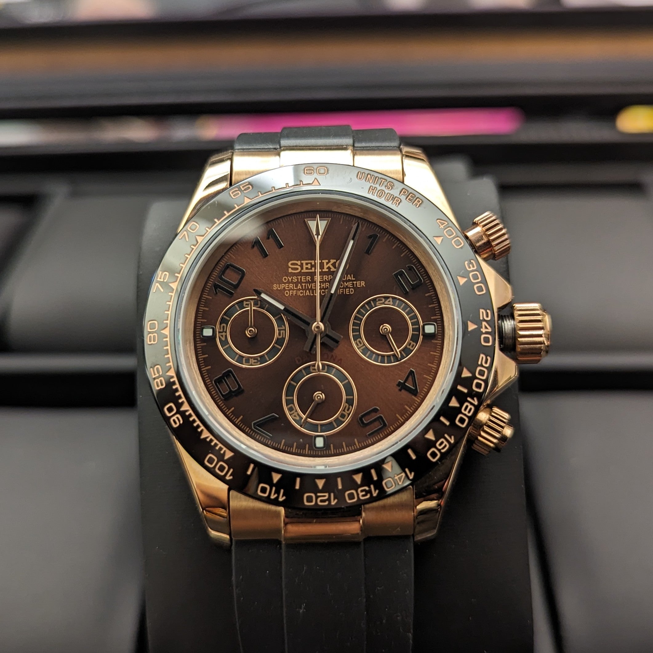 Seikotona Chocolate homage - Chrono