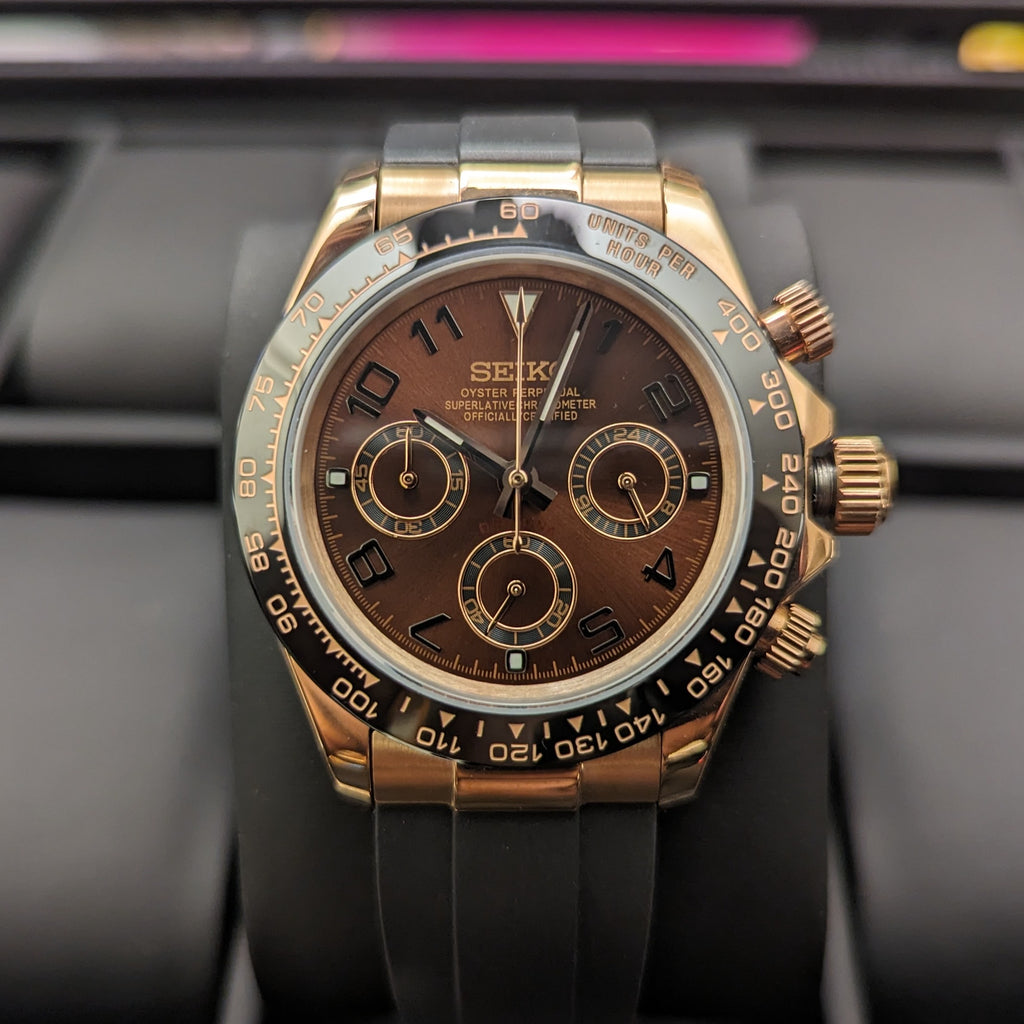 Seikotona Chocolate homage - Chrono