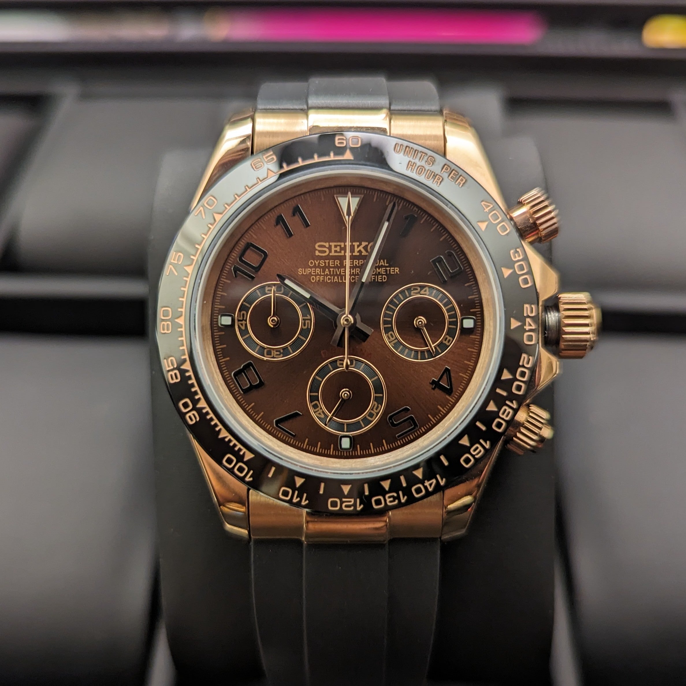 Seikotona Chocolate homage - Chrono