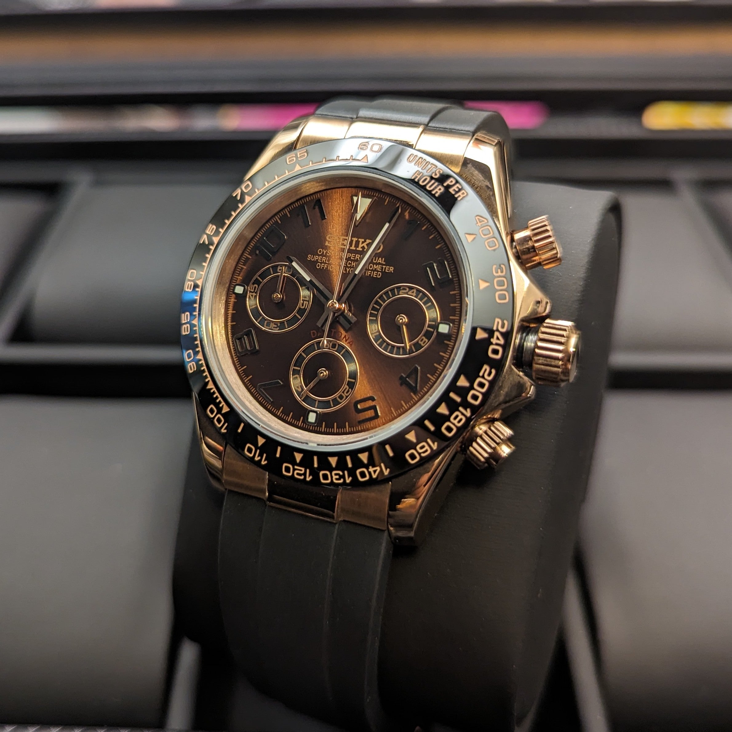 Seikotona Chocolate homage - Chrono
