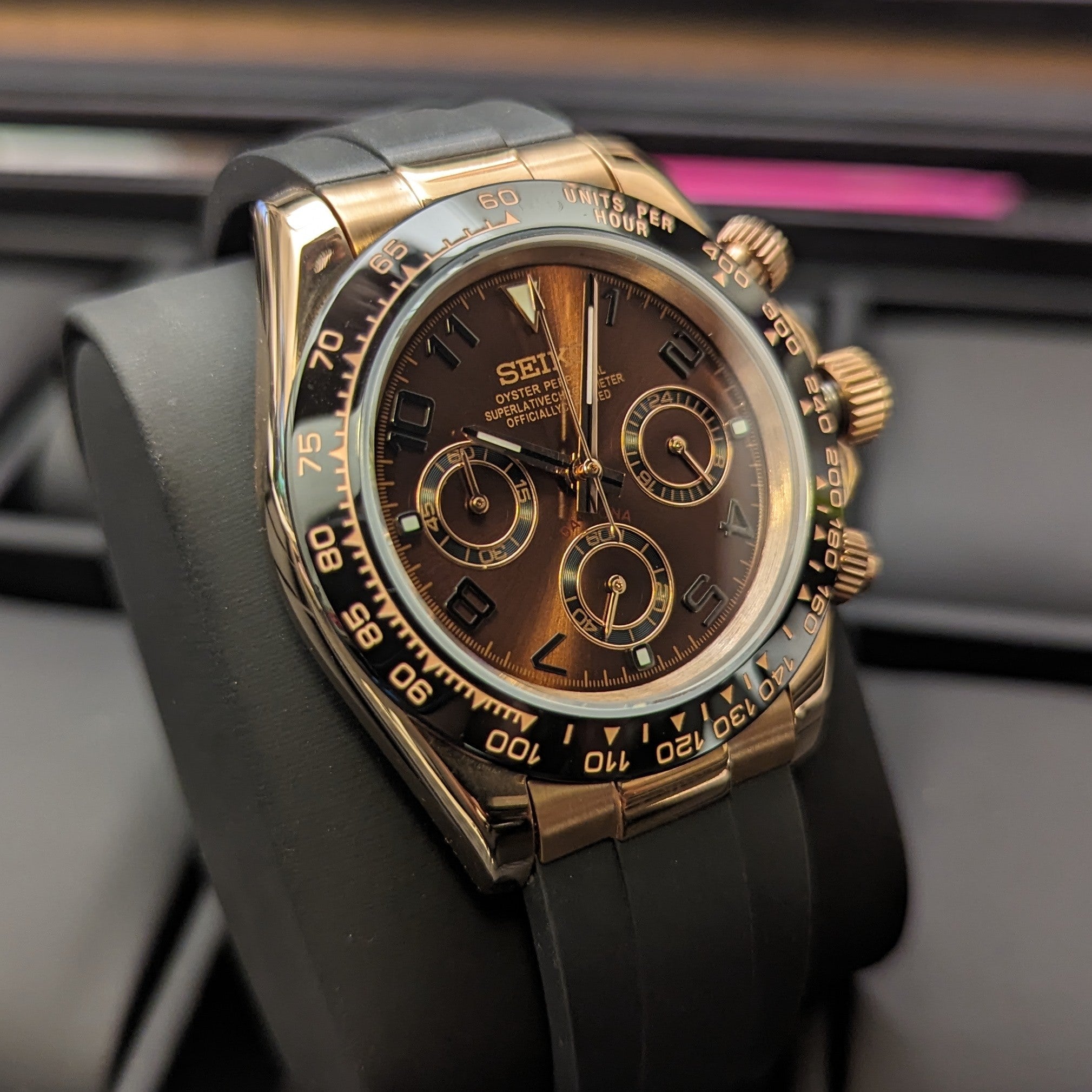 Seikotona Chocolate homage - Chrono