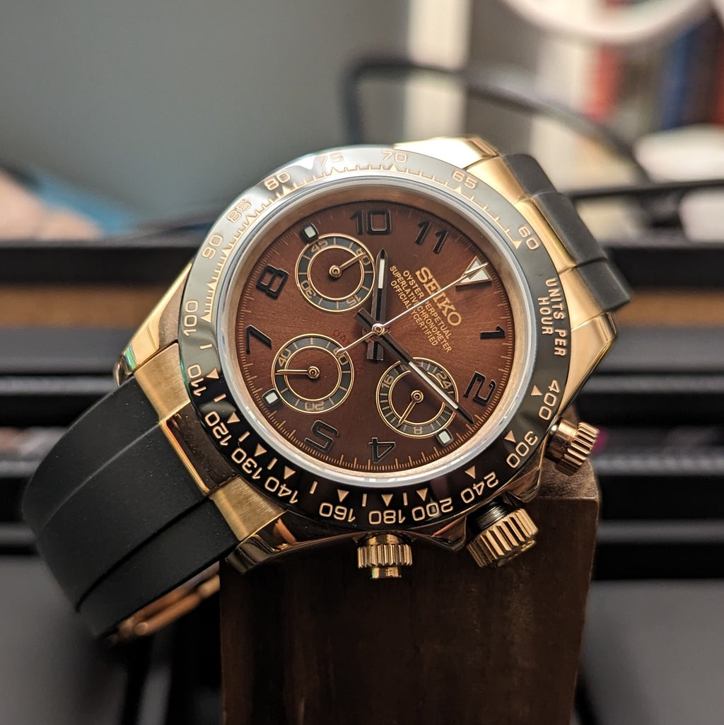 Seikotona Chocolate homage - Chrono