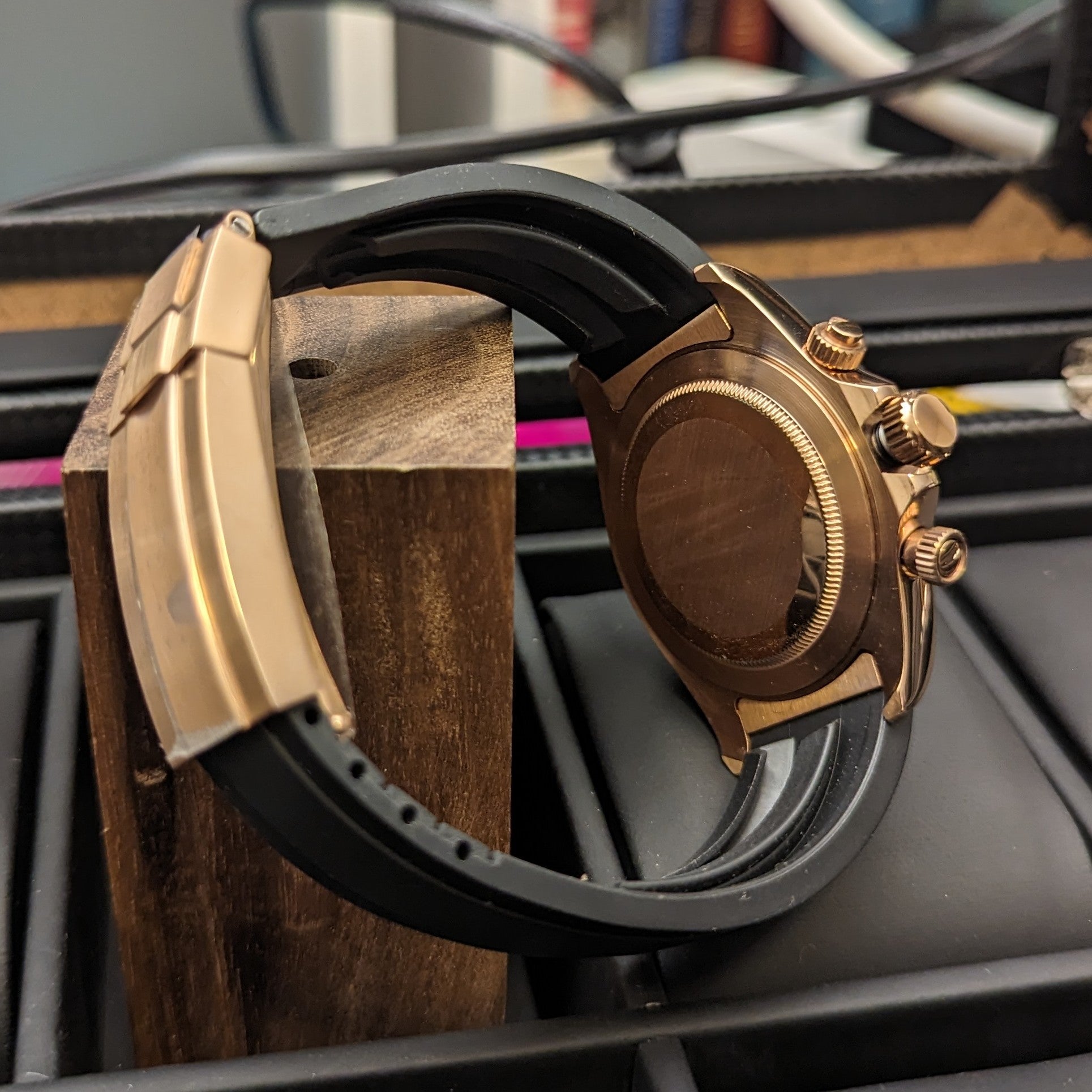 Seikotona Chocolate homage - Chrono