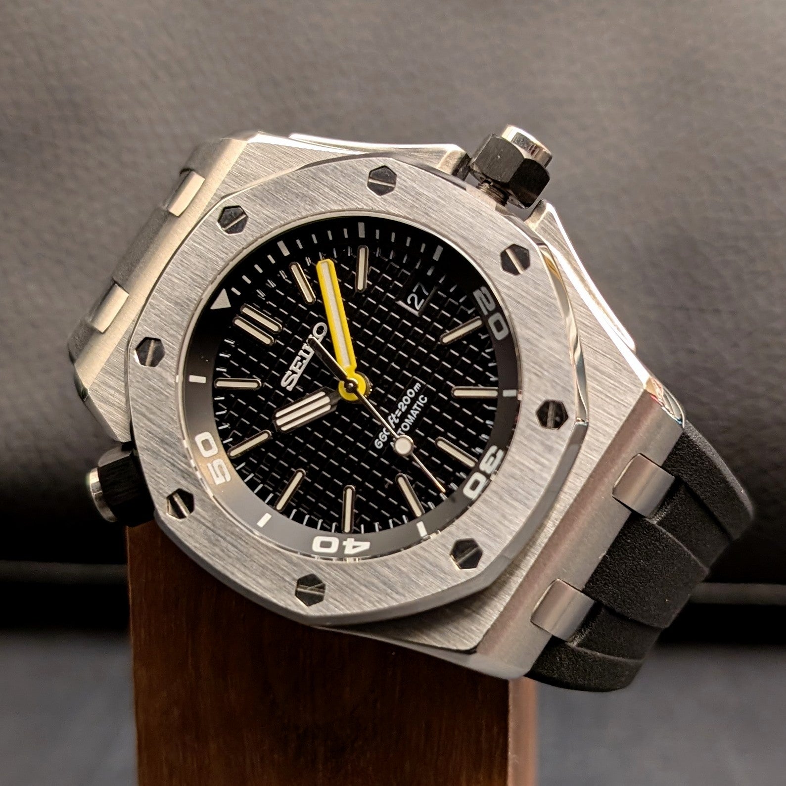 SeikOak Offshore Diver Homage