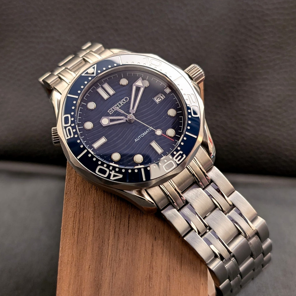 Seikomaster 300 Blue Diver