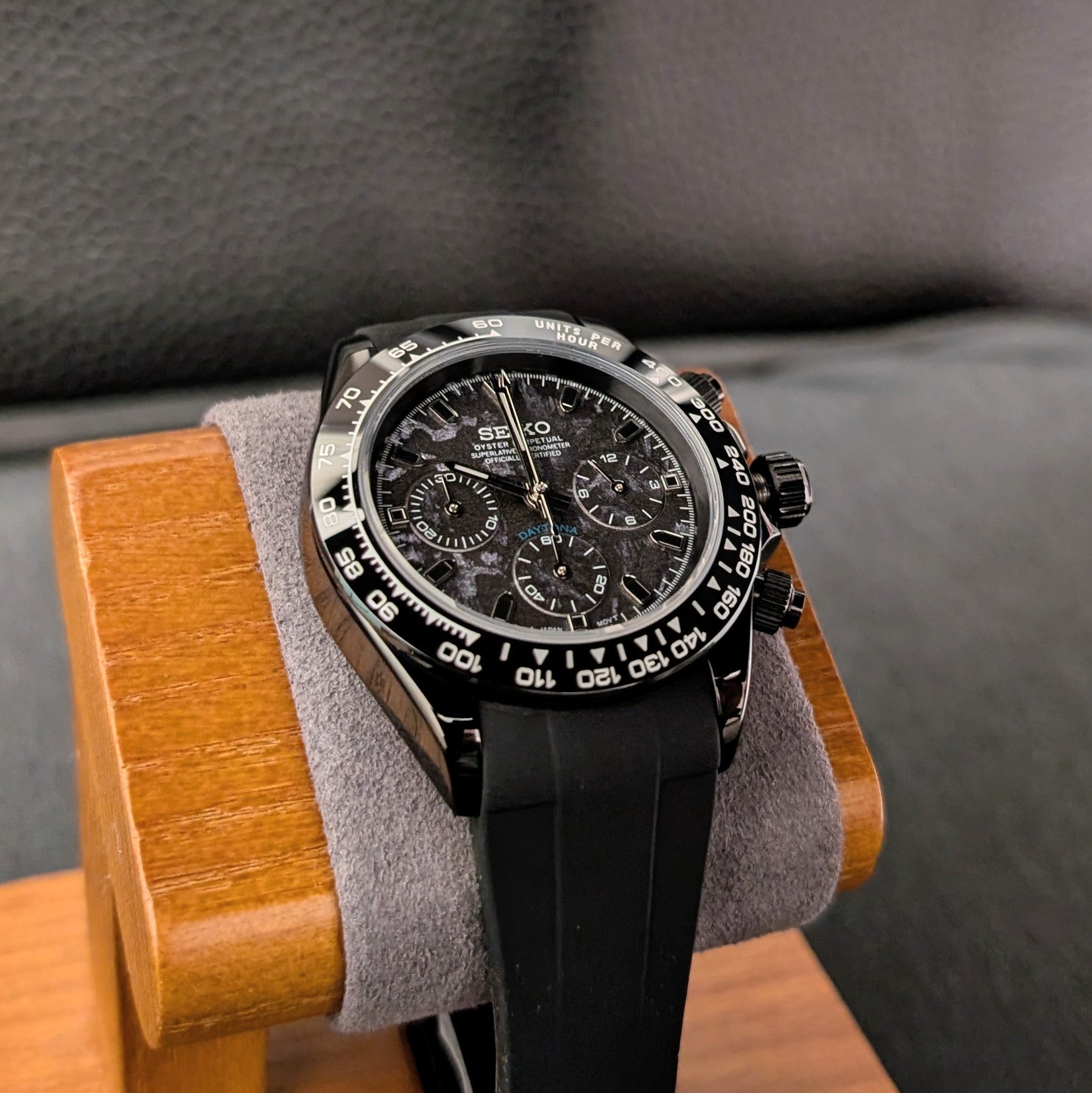SeikoTona Stealthy Camo - Chrono