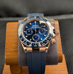 Seikotona Chrono - Blue + Rosegold