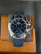 Seikotona Chrono - Blue + Rosegold