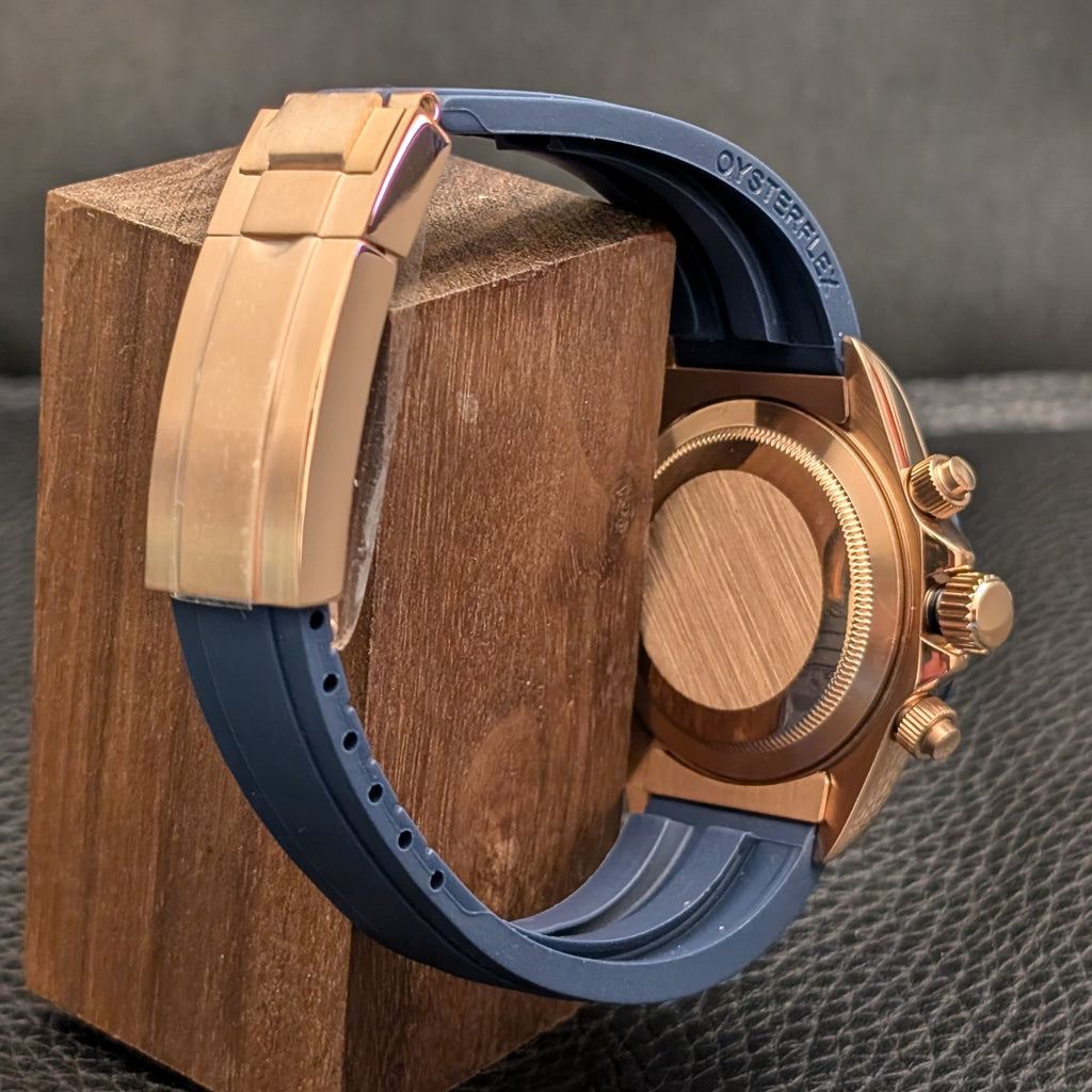 Seikotona Chrono - Blue + Rosegold
