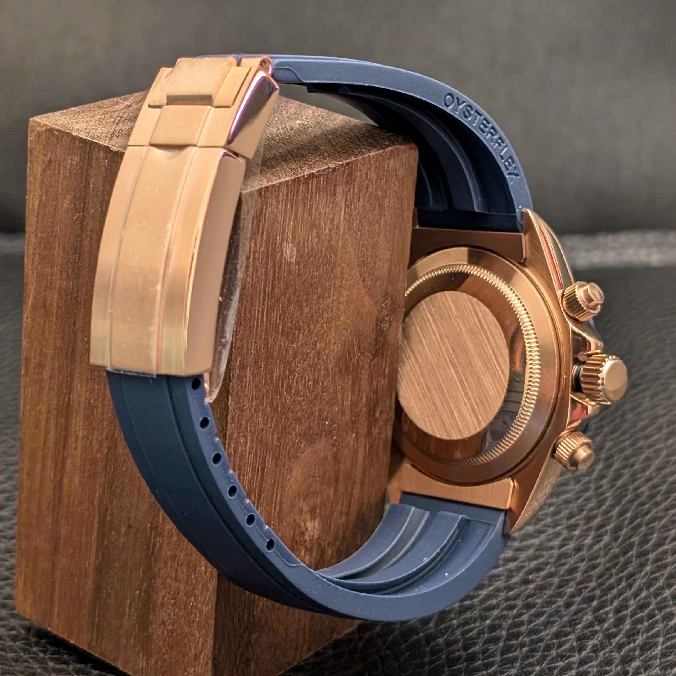 Seikotona Chrono - Blue + Rosegold