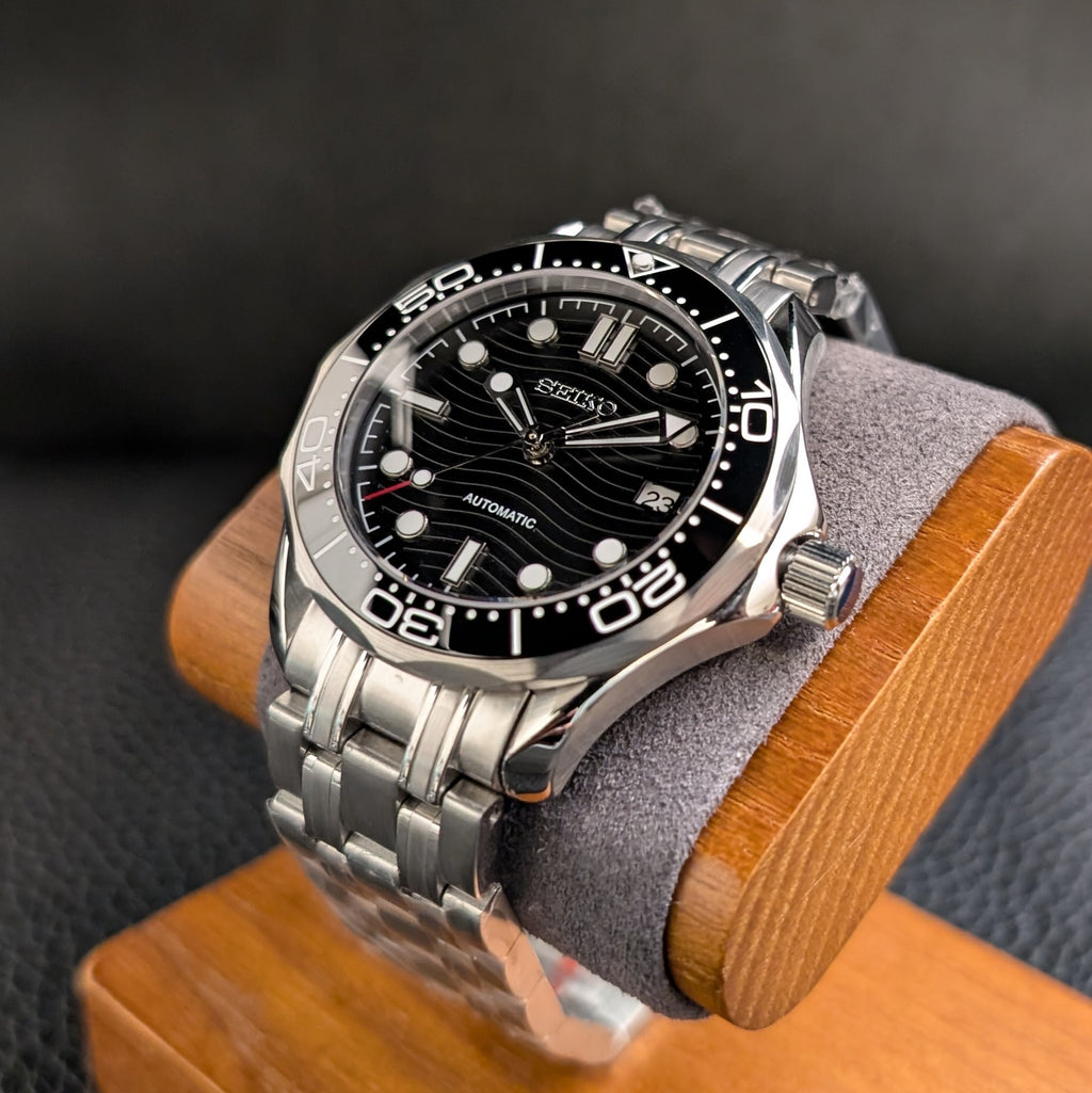 Seikomaster 300 Black Diver