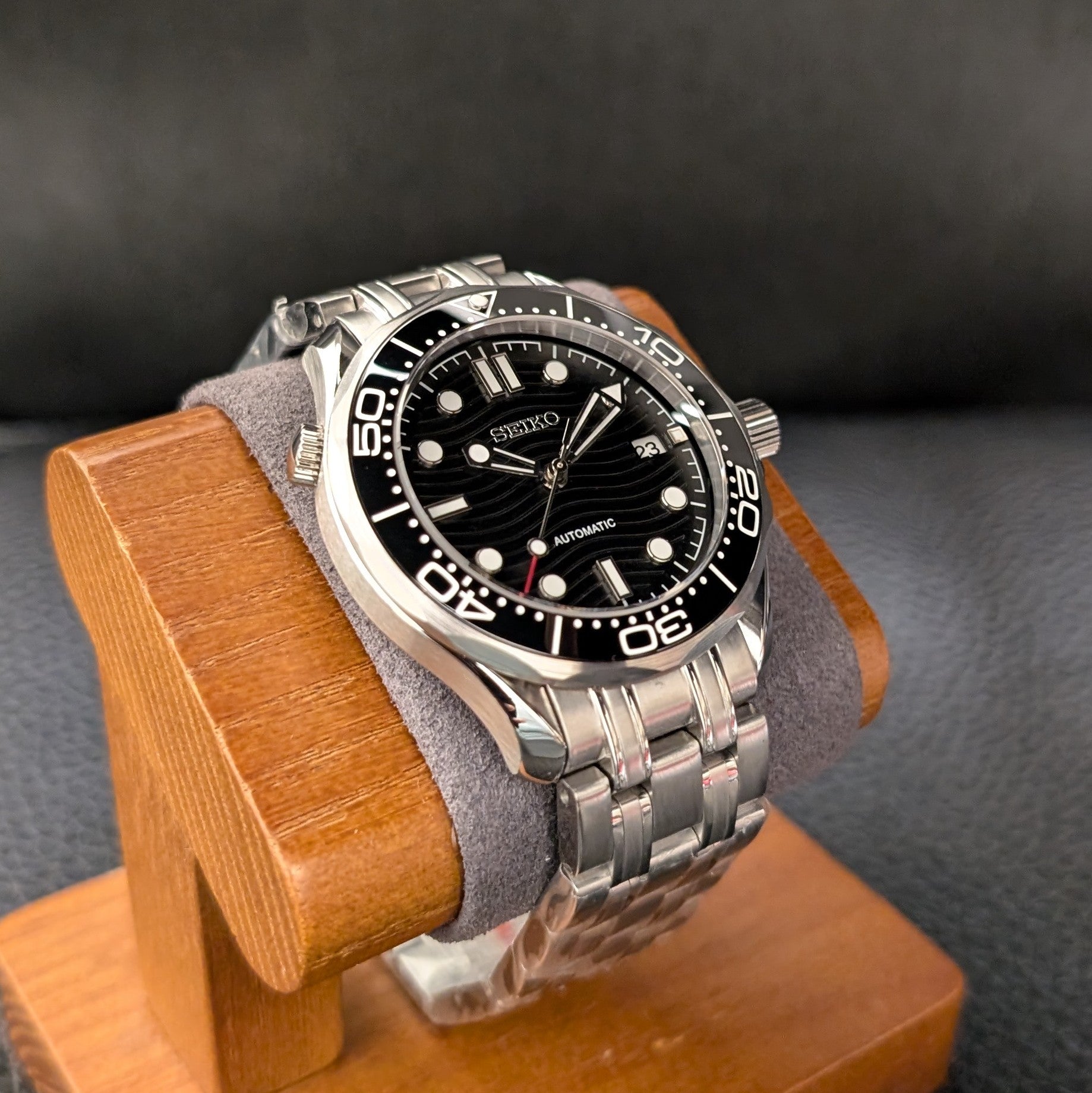 Seikomaster 300 Black Diver