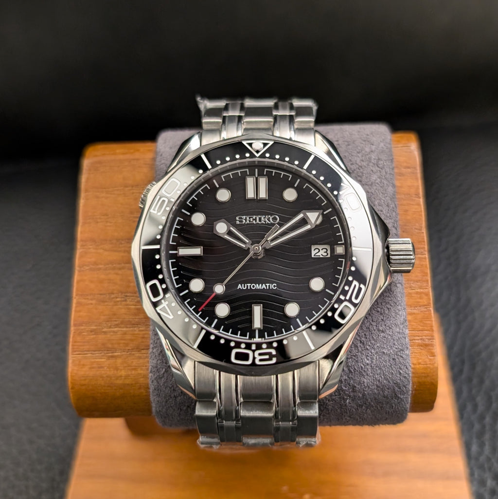 Seikomaster 300 Black Diver