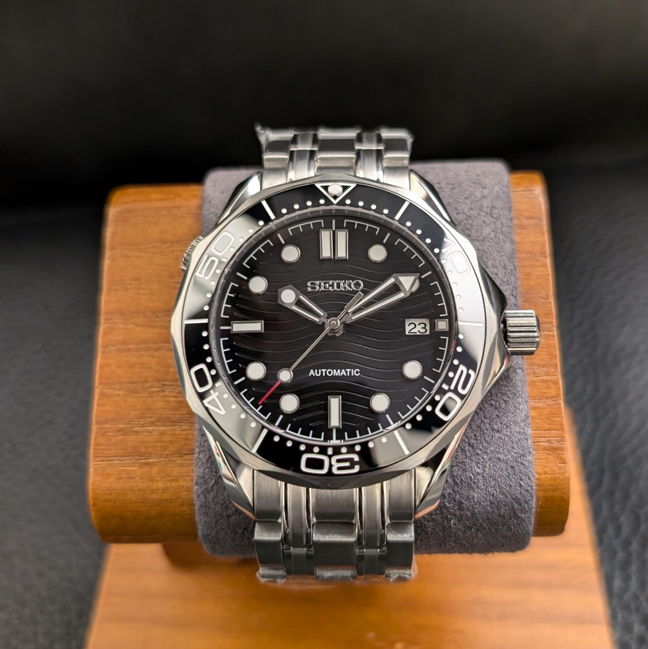 Seikomaster 300 Black Diver