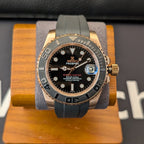 Yachty Diver - Rose Gold x Black