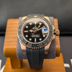 Yachty Diver - Rose Gold x Black