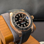 Yachty Diver - Rose Gold x Black