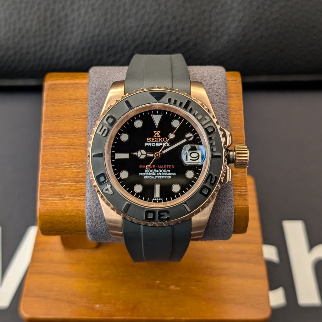 Rose Gold Yachty GMT