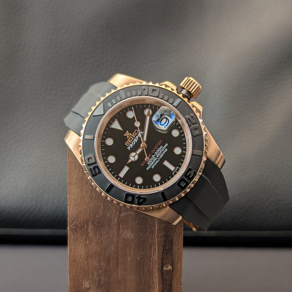 Rose Gold Yachty GMT