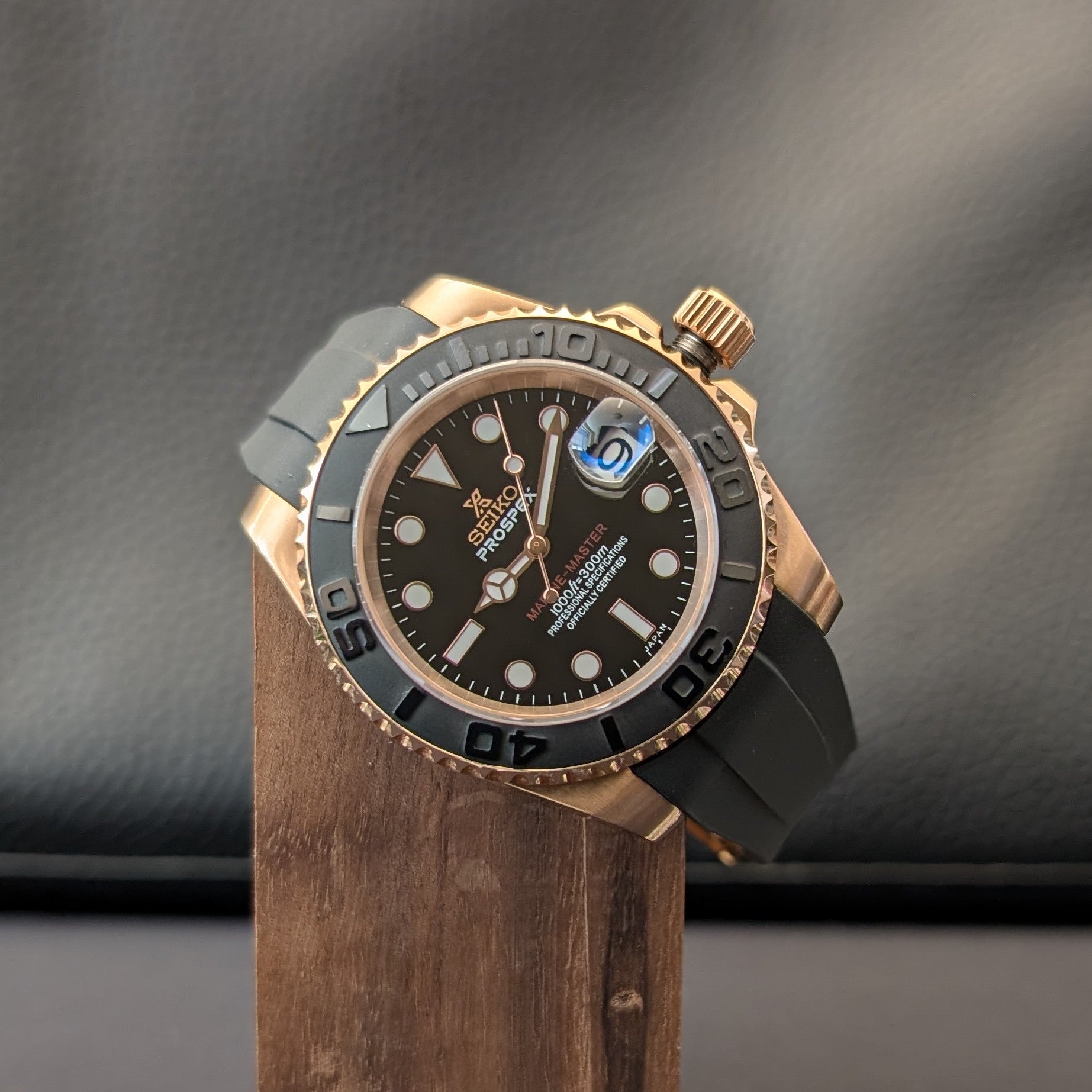 Rose Gold Yachty GMT