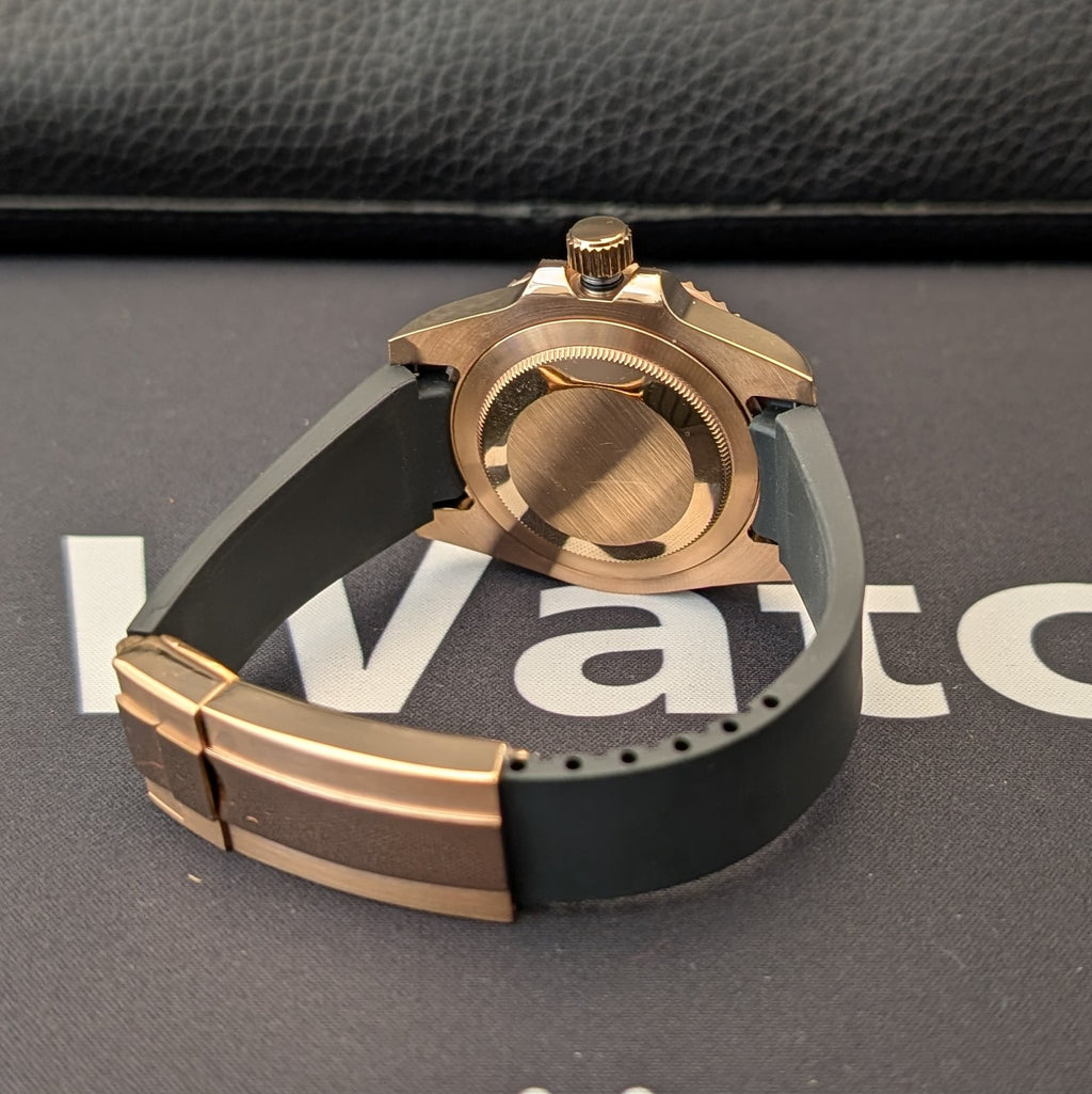Rose Gold Yachty GMT