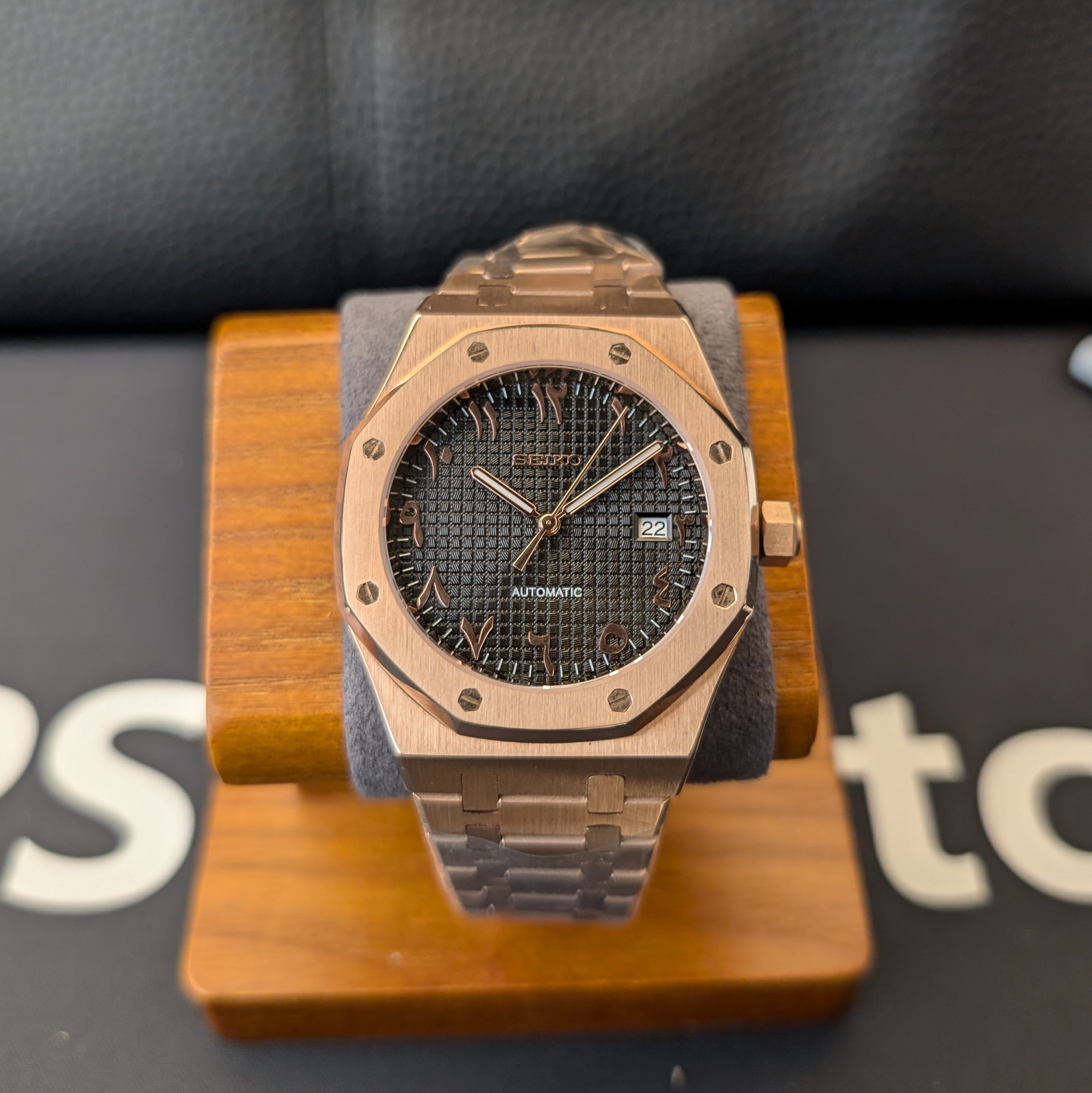 SeikOak Arabic Dial Homage