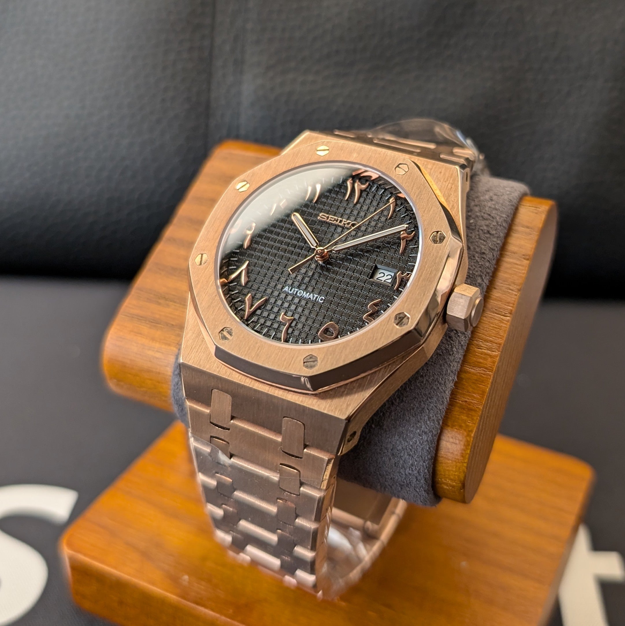 SeikOak Arabic Dial Homage